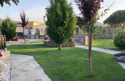 A wooden house in Kardamyla - Foto 46