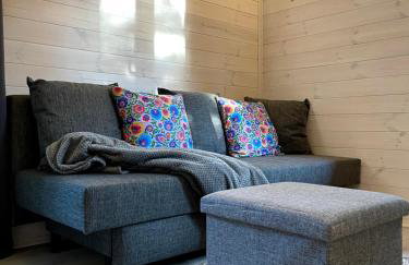 Sosnowy Raj domki nad rzeką Wkrą - Foto 75