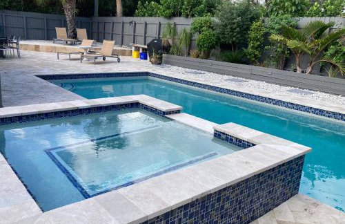 Retreat with Salt Water Heated Pool & Spa - Foto 4