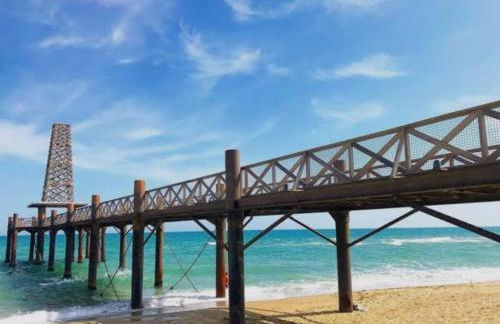 Maison de plage avec grande terrasse privée - Foto 17