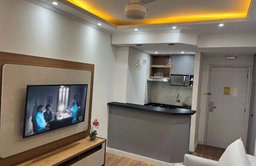 Flat Premium -Acesso a pé ao shopping Center vale - Edifício Summit (Ar condicionado) - Foto 51