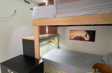 Adorável Tiny house 5, ar, cozinha completa, wifi e tv smart - Foto 35