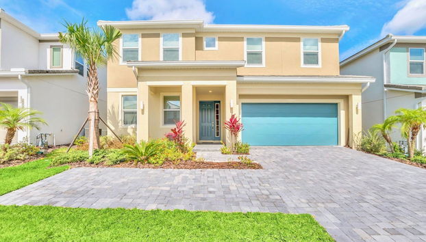 Upstay - 19-guest Resort Home w Pool Hottub Disney - Foto 5, Habitación