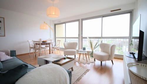 Le Ravissant merveilleux F3 avec vue à Rouen - Foto 3