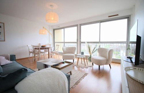 Le Ravissant merveilleux F3 avec vue à Rouen - Photo 3