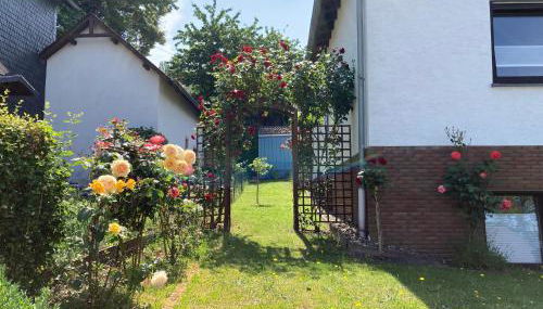 Ferienwohnung Rosengarten - Foto 5, Garden view