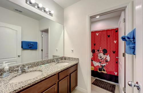 Solterra Resort Davenport FL Clubhouse Area - 7 Bedroom 6 Bath Home with Private Pool Spa - Lazy River 20 min from Disney - Foto 59