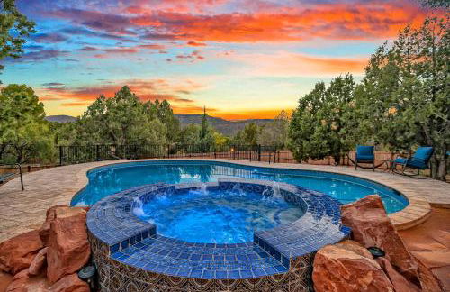 Sedona's Paradise Found, Saltwater Pool and Hot Tub, Private Oasis! - Foto 4