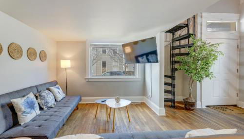 Cozy Boho-Chic Loft about 2 Mi to Downtown Cincinnati - Foto 5