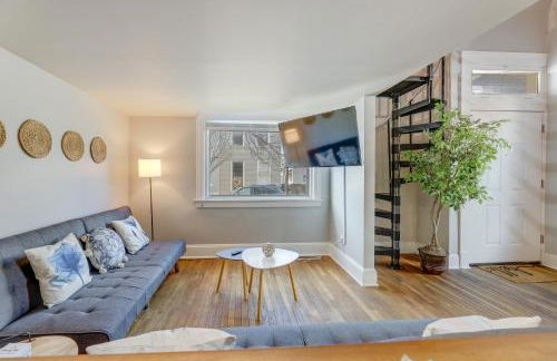 Cozy Boho-Chic Loft about 2 Mi to Downtown Cincinnati - Foto 5