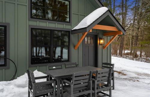 Lakefront Cabin with Private Dock Kenoza Den - Foto 11