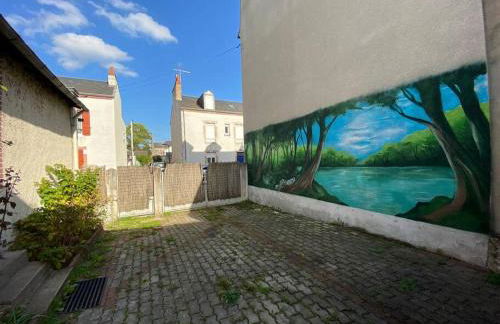 Maison de ville Orléans dans le Quartier Dunois avec parking privatif - Foto 9