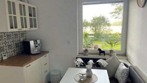 sanierte ruhige Wohnung in der Natur mit Küche - Foto 5