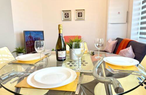 Walnut Flats-F5, Stylish 1-Bedroom - Parking, Netflix, WIFI - Close to Oxford, Bicester & Blenheim Palace - Photo 25