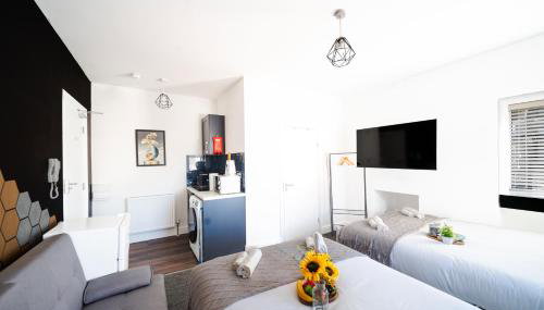 Open Mind Property - Cozy Flat with 2 Double Beds - Foto 2