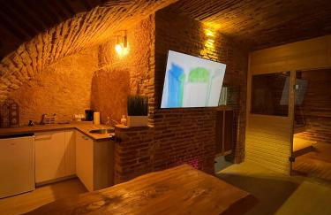 Cocon Romantique avec Sauna Voûte Toulousaine - Foto 3