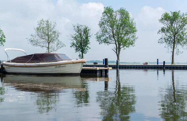 Houseboat Sneekermeer With Sun Deck - Foto 25