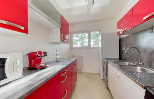 Appartement vue sur Lac proche métro - Foto 6