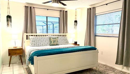 Poolside Oasis-heated pool -7 min to Manasota Beach - Foto 4