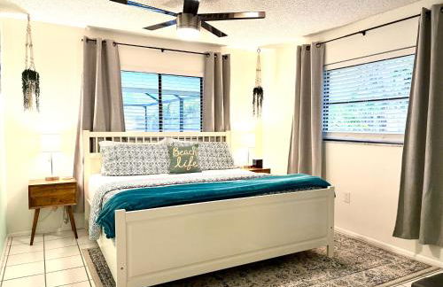 Poolside Oasis-heated pool -7 min to Manasota Beach - Foto 4