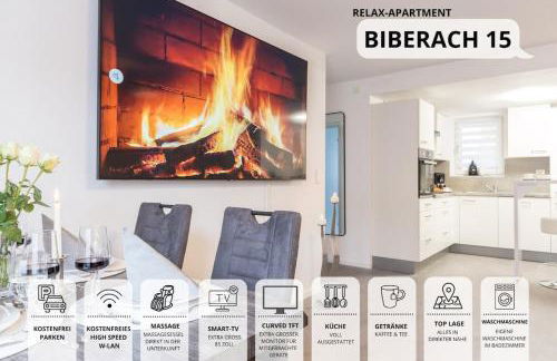 RelaxApartment 15 Massagesessel SmartTV Küche - Foto 1