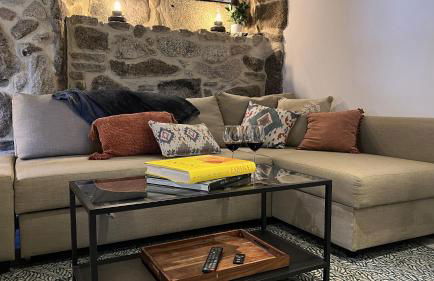 Cozy Galician Stone Farmhouse with Fireplaces and Pool - Foto 17