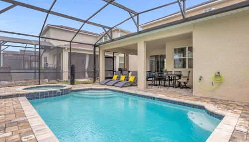 Upstay - Solara Resort Retreat w Pool and Hot Tub - Foto 2, sunbed