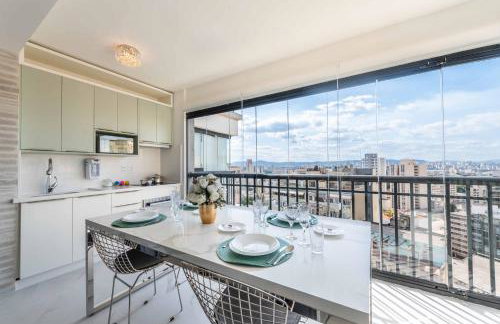 Rosemari's Apartments 2 Quartos Elegance Centro SP São João com Piscina - Foto 69