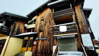 Grand Studio aux pieds des pistes sans vis à vis - Foto 1