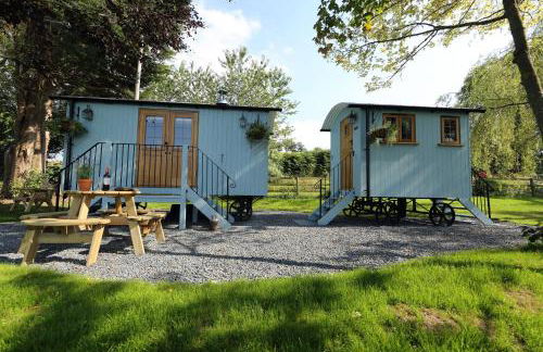 Upper Gelli Luxury Holiday Lodge, Converted Dairy & Cosy Shepherds Huts - Photo 69