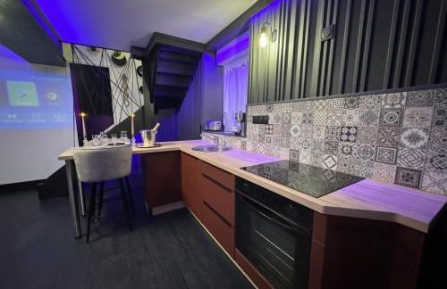 Love room spa et bien etre avec jacuzzi et sauna - Foto 18