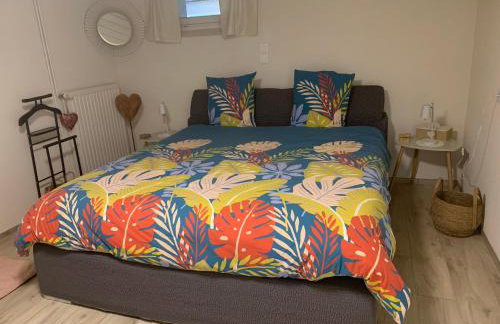 Le repos des escargots - Appartement 3 étoiles - label Qualidog - 1 à 6 personnes avec jardin ombragé et aménagé - Foto 13