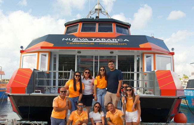 Glass-Bottom Boat Day Trip to Tabarca - Photo 3