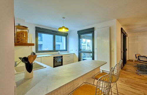 Appart' Jeannette en Hyper centre ville avec balcon et Parking sous-terrain, by PRIMO C0NCIERGERIE - Foto 10