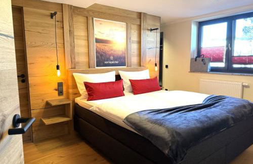 Ferienwohnung im Chaletstil Kornspeicher 70 qm Wellness Fitness Sauna Bergrödelhof - Foto 7