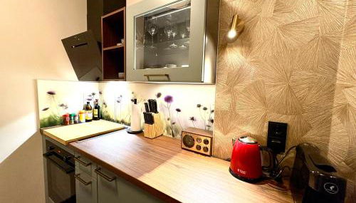 Deluxe Apartment mit Balkon und Frühstück im Hotel Reindahls - Foto 4, stove