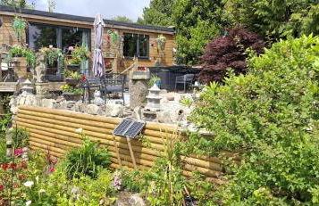 Cosy Cornish Cabin - Foto 6