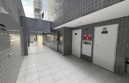 Novo Apto Canto do Forte, Rua Praia Vista Montanha, com Wi Fi, HomeBeach10, 01 Vaga de Garagem, Melhores Restaurantes ao lado - Foto 32
