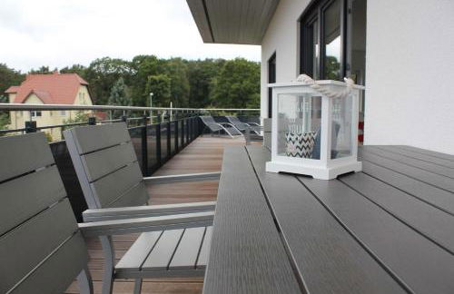 Achterwasserblick FEWO Strandstraße 21c Loddin Kölpinsee - Foto 27