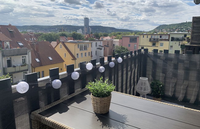 Apartment Skyline of Jena - Foto 22