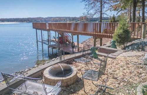 Private Dock Lake Views & Outdoor Fun - Foto 45
