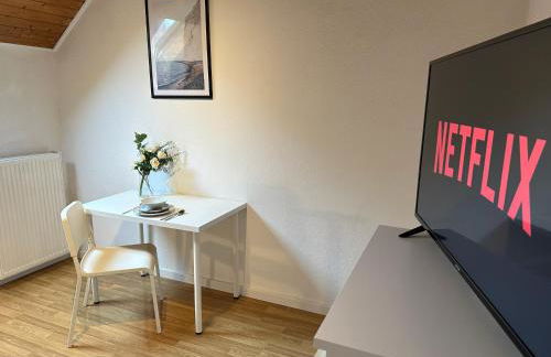 3-Zimmer Apartment für Monteure & Geschäftsreisende: Schnelles Internet - Foto 7