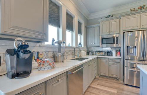 Pet-Friendly Port Arthur Retreat with Fishing Pier! - Foto 9