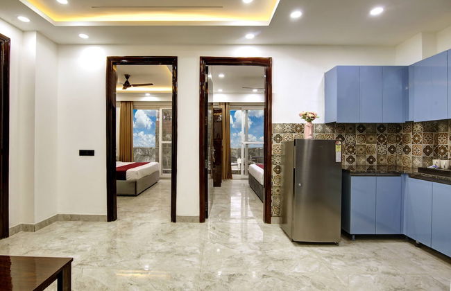 Lime Wood Stay Near Huda City Centre - Foto 10