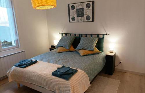 Gîte tout confort avec grand jardin, cheminée, clim et WIFI, proche châteaux de la Loire et ZooParc de Beauval - FR-1-491-400 - Photo 3