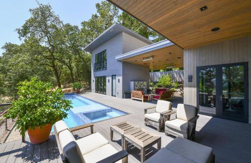 Modern Luxury Villa At Base Of Sonoma Mountain- Includes Wine Tasting Passport - Foto 4