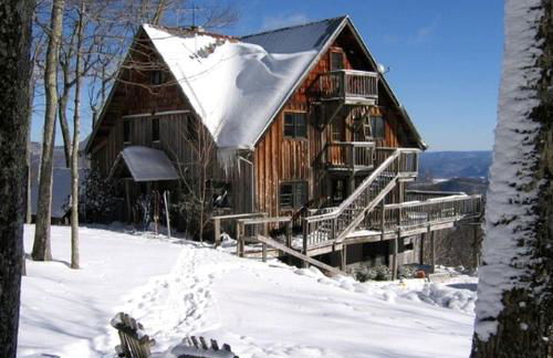 Secluded Cabin Rental with Hot Tub on Cranberry Mountain in West Virginia - Foto 12