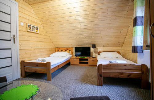 Domek całoroczny SÓWKA na Kaszubach z banią i sauną na wyłączność, wspólny basen i bilard z domkiem Jeleniówka - Ostrowite Leśna Dolina - Foto 55