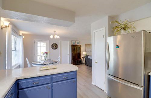 Charming Mountain Home Getaway with Gas Grill! - Foto 12