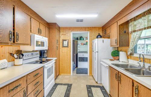 Riverside Retreat with Boat Dock in Sunny Astor! - Photo 8